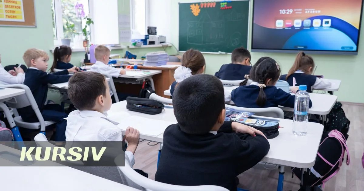 Kazakhstan to launch first-grade enrollment via eGov from May 27