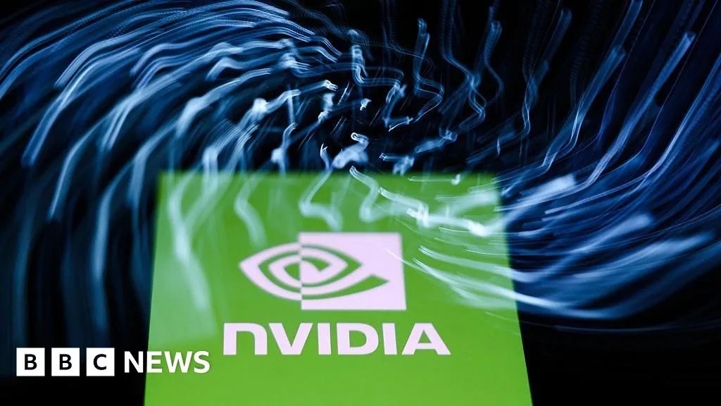 Nvidia reports record earnings, shares fall on growth concerns