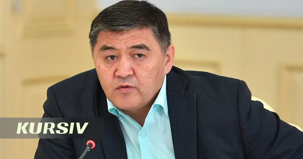 Kyrgyz court to unseal coup case against ex-security chief Tashiev