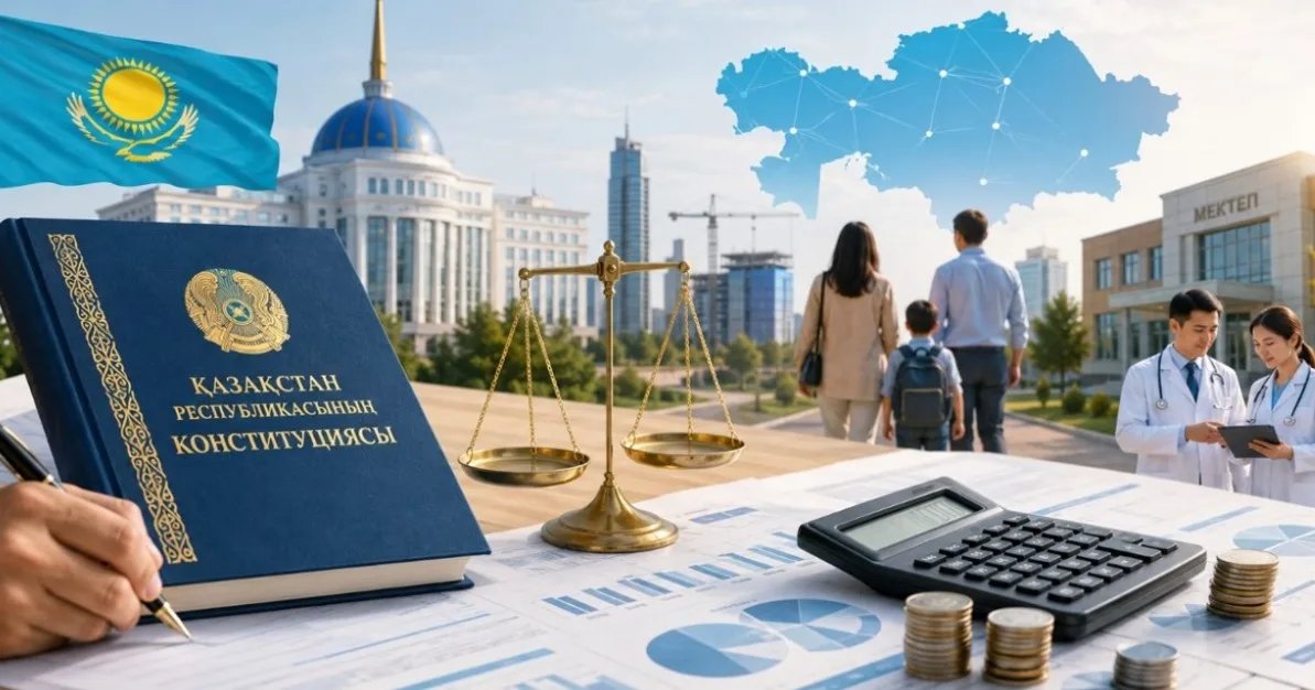 Kazakhstan to adopt new constitution in 2026