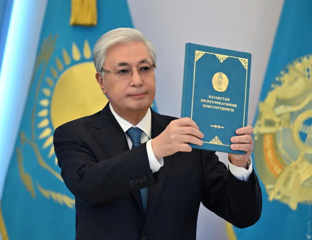Қазақстанның Конституциялық соты президенттік мерзімді нөлге келтірді