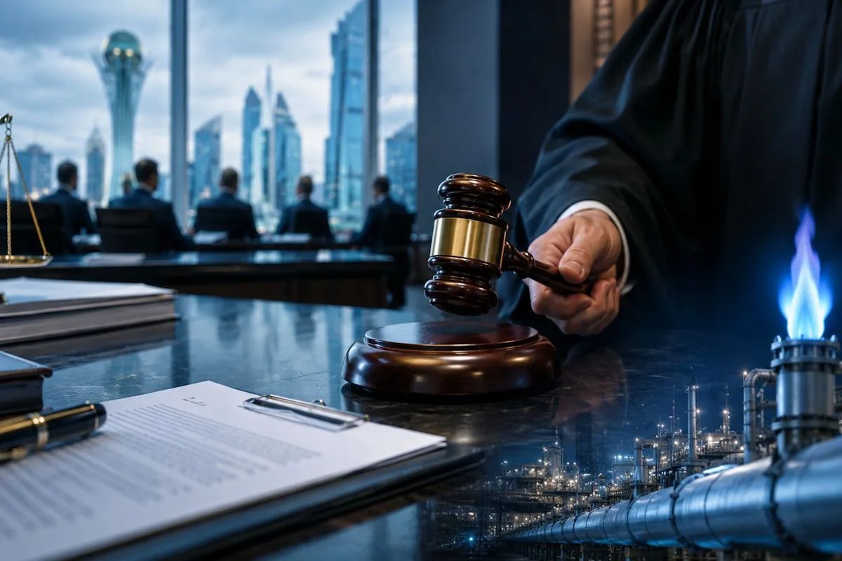 Astana court annuls ruling in Naftogaz case against Gazprom