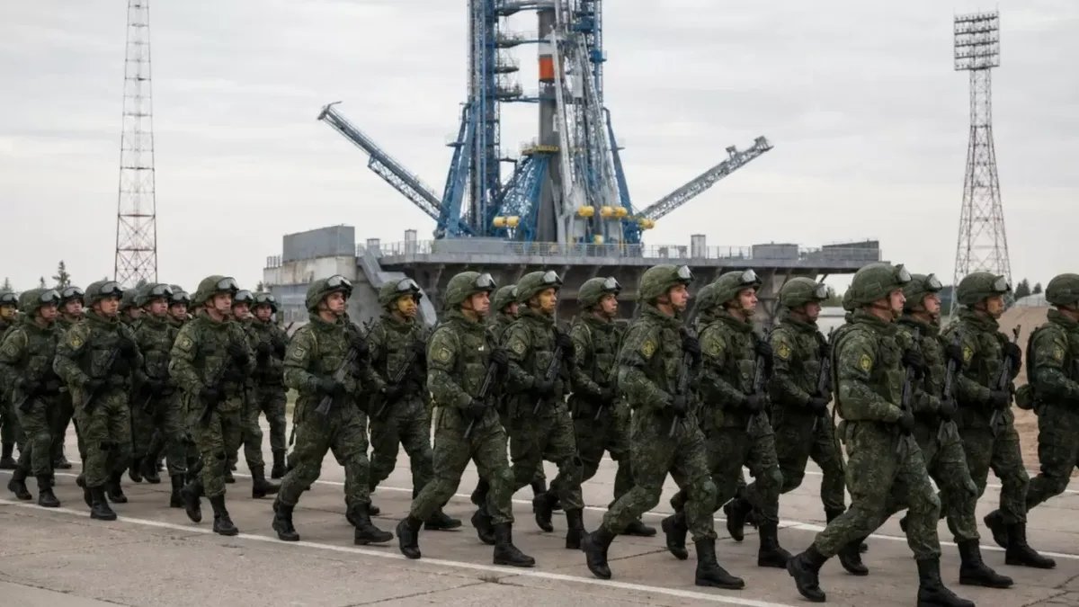 Russia to withdraw troops from Baikonur as Kazakhstan updates lease terms