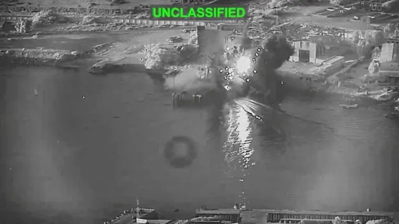 US to resume naval blockade against Iran at 4 p.m. ET July 14