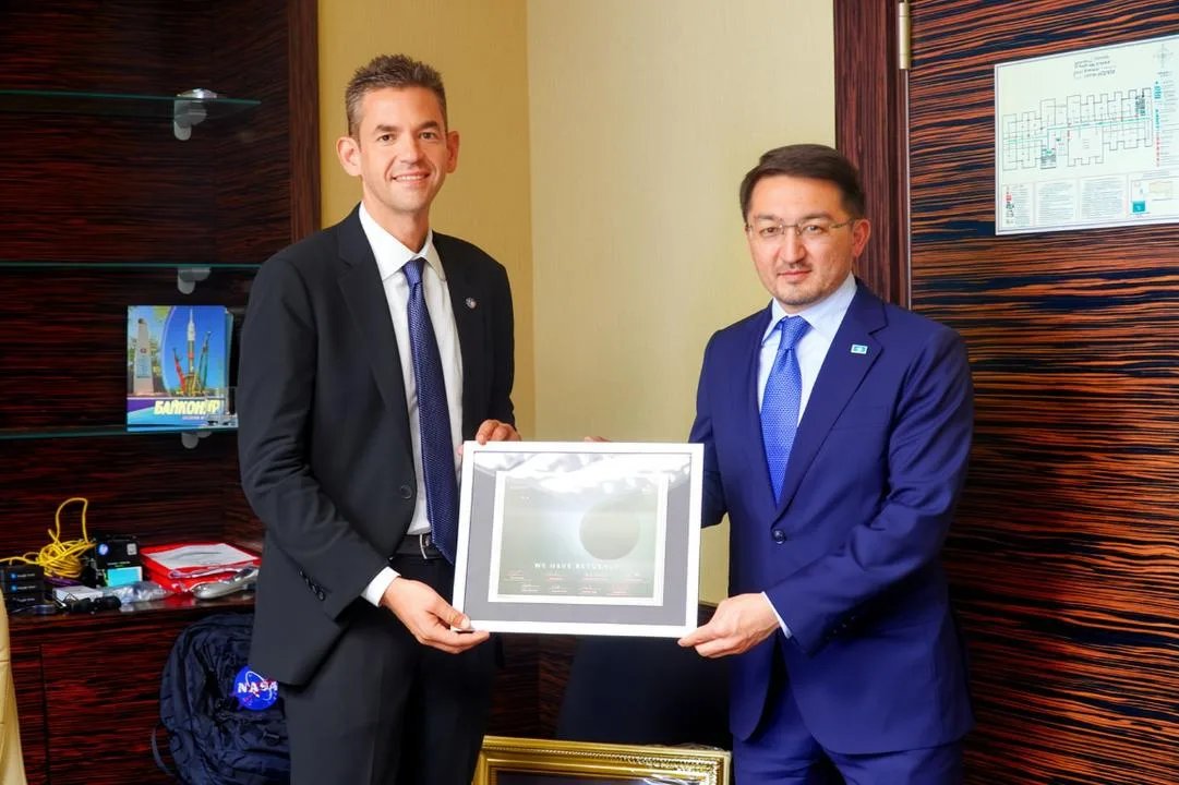Қазақстан мен NASA ғарыштық ынтымақтастық жол картасын әзірлеуге келісті