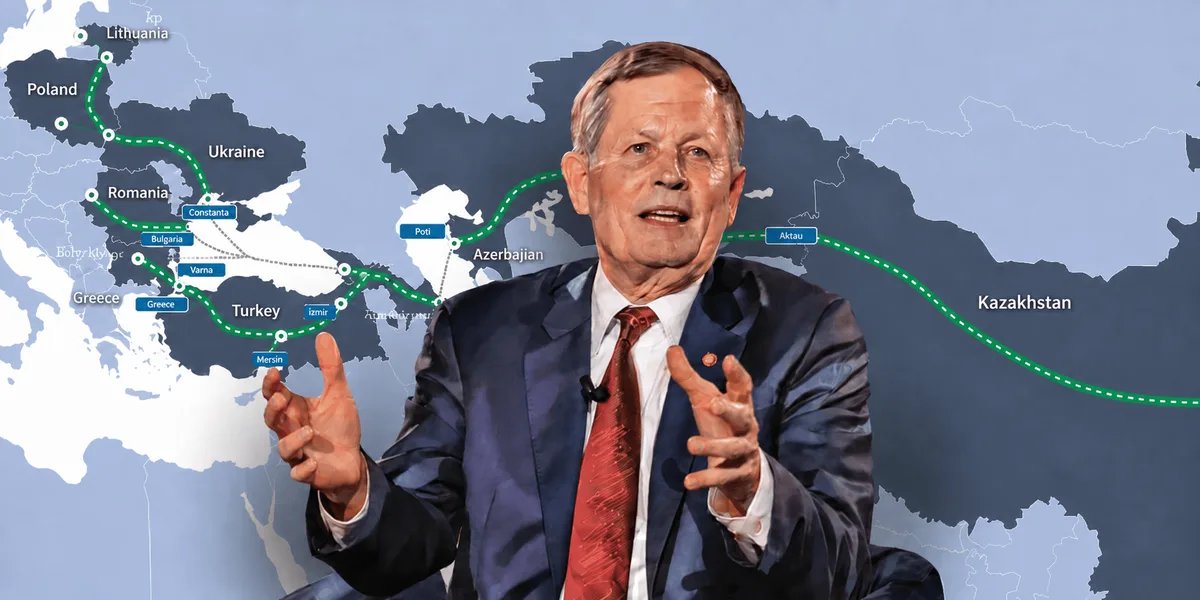 US Senator Daines visits Kazakhstan, Azerbaijan, Turkmenistan July 7-9
