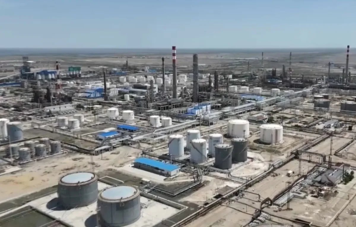 Kazakhstan approves expansion of Pavlodar refinery to 9 mln tonnes