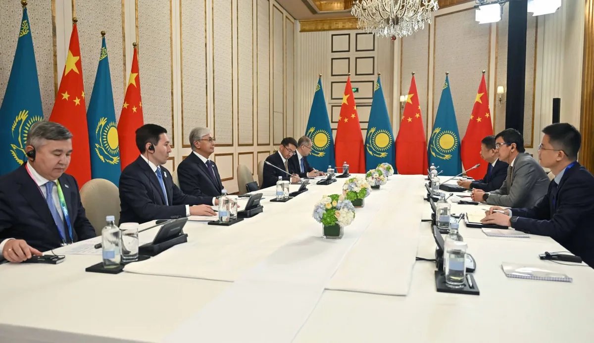 Tokayev welcomes CATL's readiness to build battery plant in Kazakhstan