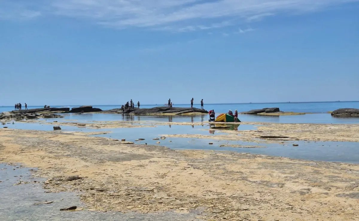 Каспий отступил на 40 км, угрожая водоснабжению Мангистау