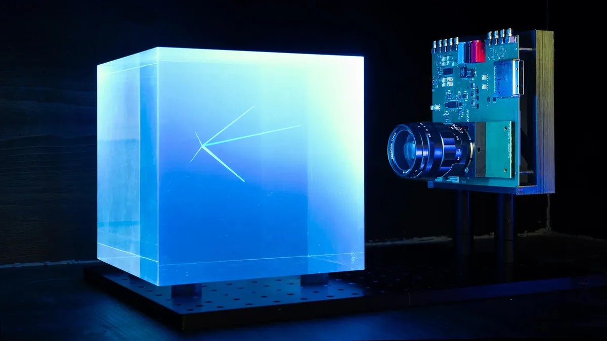 PLATON camera tracks invisible particles in 3D with AI