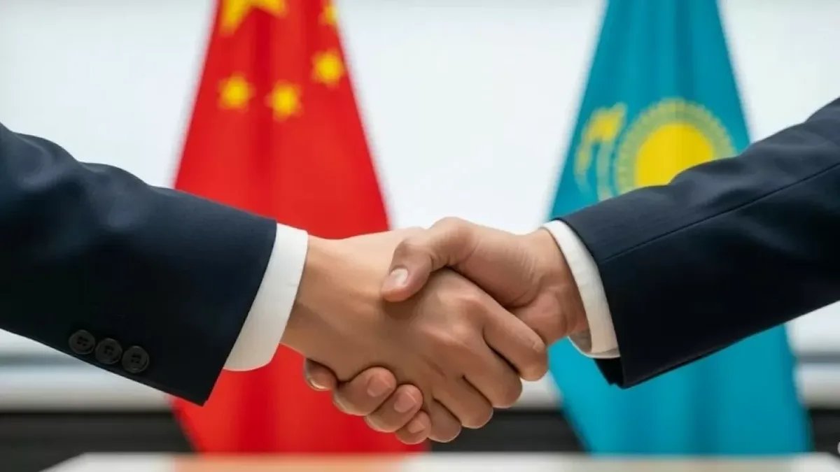 Китай считает Казахстан ключевыми воротами в Центральную Азию