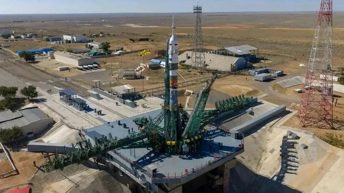 NASA chief returns to Baikonur after 8 years for ISS crew launch