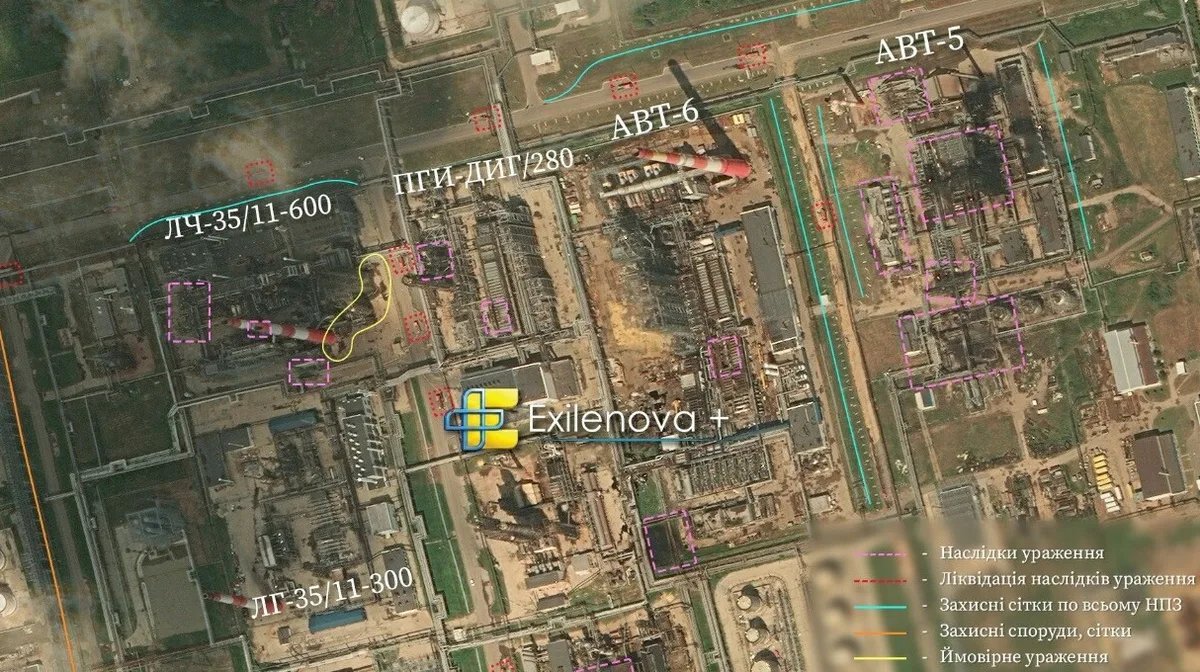 Сызранский НПЗ остановил переработку нефти после удара 12 июля