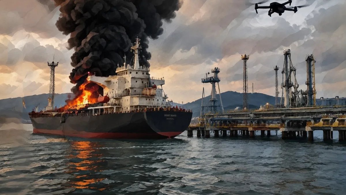 Уязвимость нефтяного маршрута Казахстана сохраняется, несмотря на расширение альтернатив