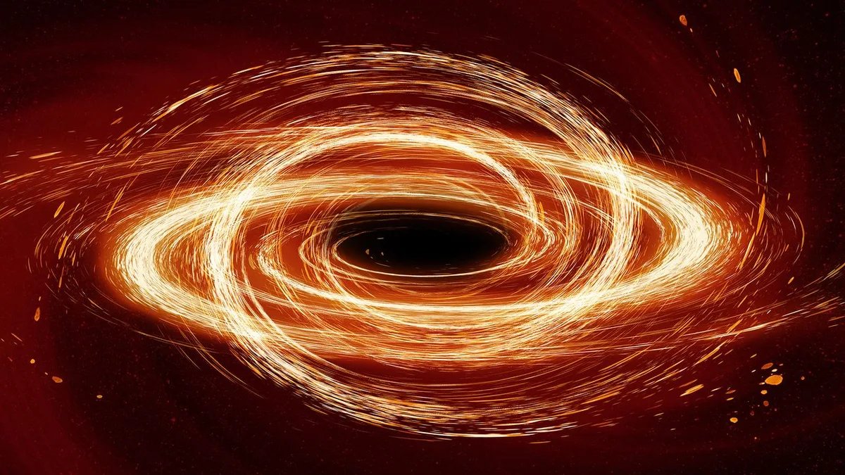 Physicists create black hole from light, detect Hawking radiation back reaction