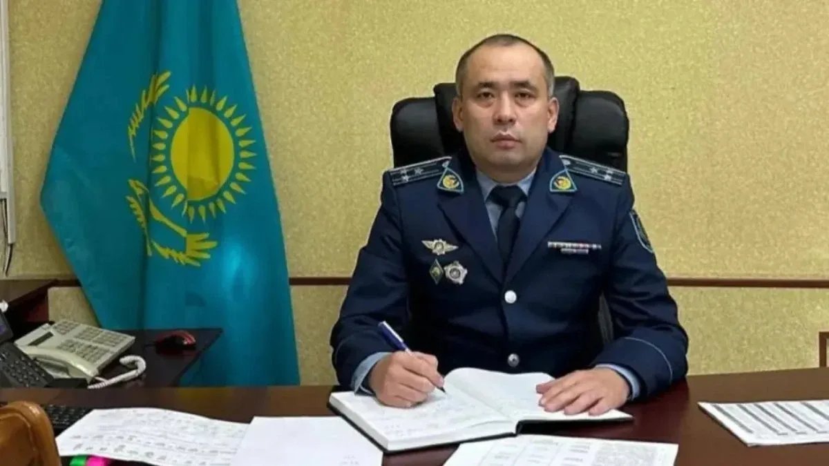 Экс-начальник полиции Шымкента приговорен к 6 годам за взятку в 15 млн тенге