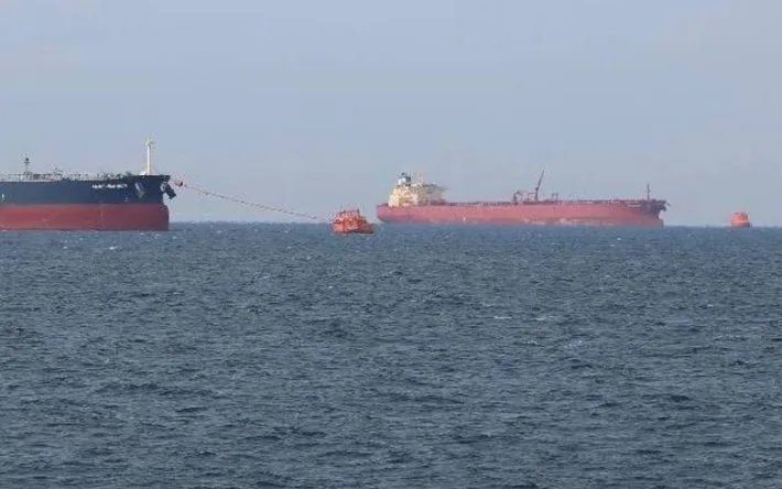 БПЛА атаковал танкер с казахстанской нефтью в Чёрном море