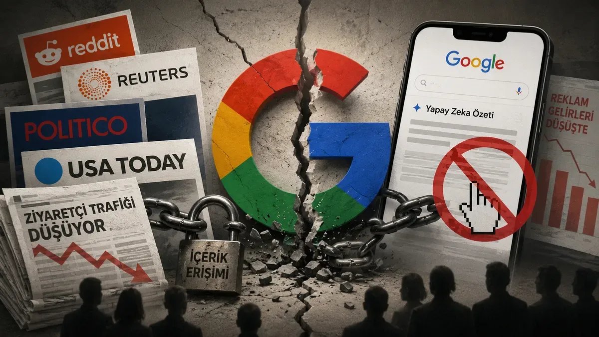 Мировые издатели рассматривают блокировку сводок Google AI