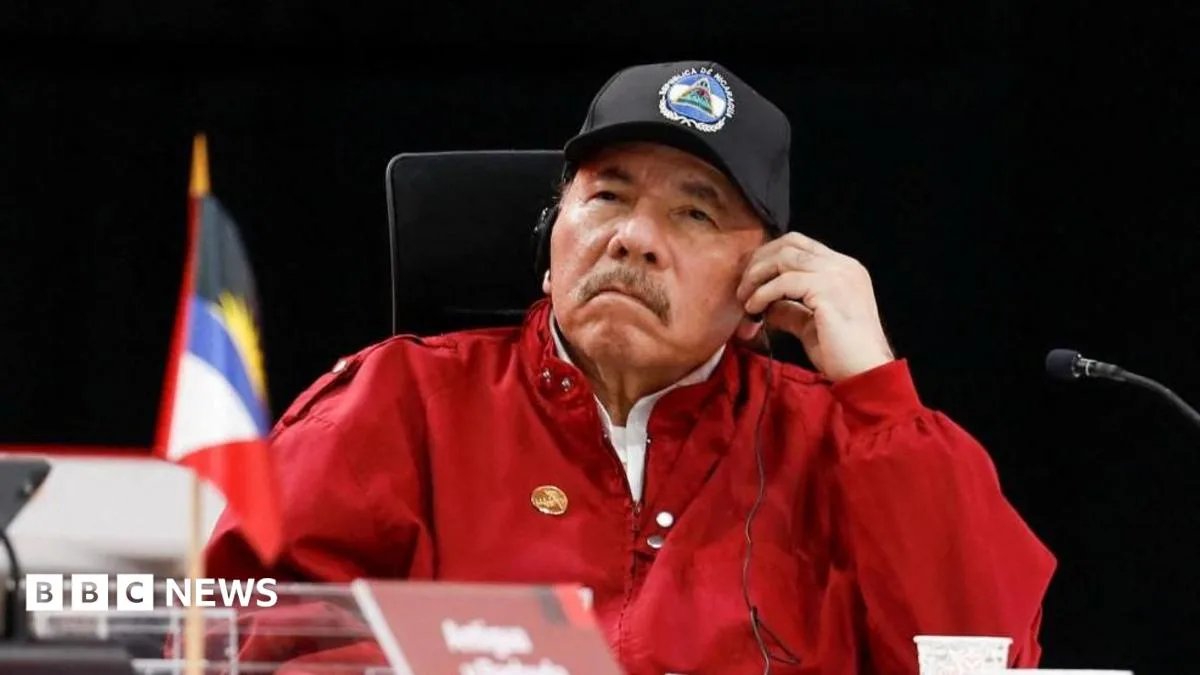 Nicaragua legislature debates barring opposition from elections