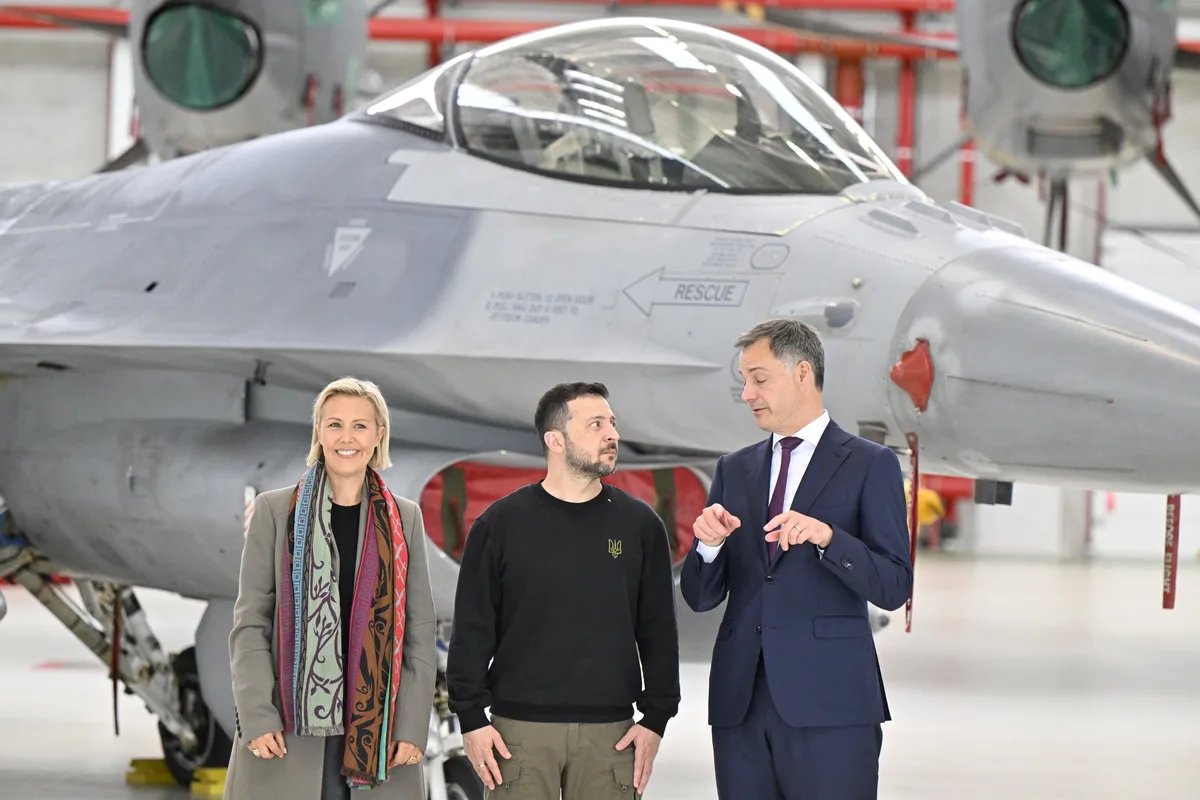 Украинский F-16 впервые сбил российский истребитель, заявил американский генерал