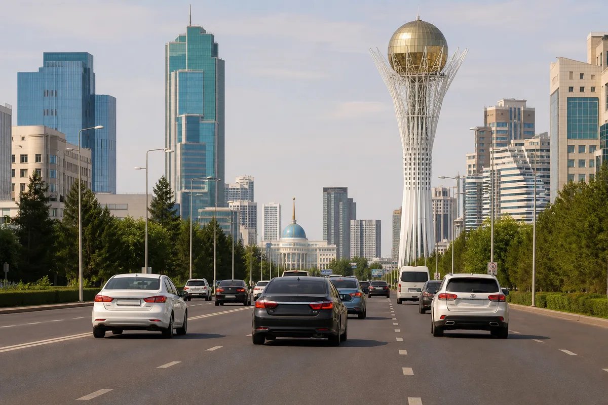 Қазақстанда автогазбен жүретін көлік саны төрт жылда екі есе өсті