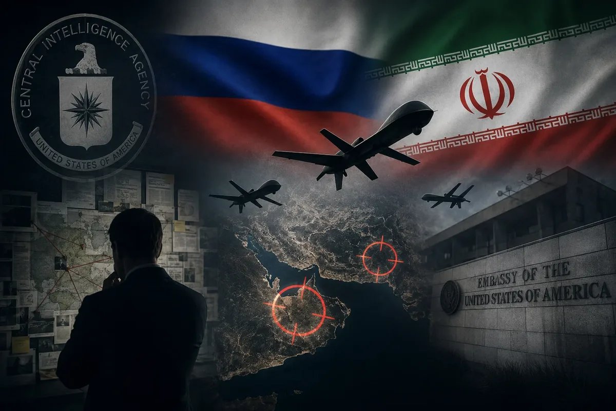 США проверяют возможную причастность России к ударам Ирана по объектам ЦРУ