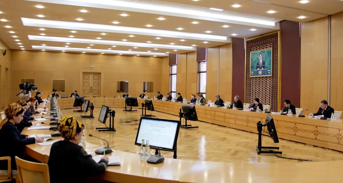 Turkmenistan Commission Reviews Mid-Year Rights Progress, Draft 2030 Plan
