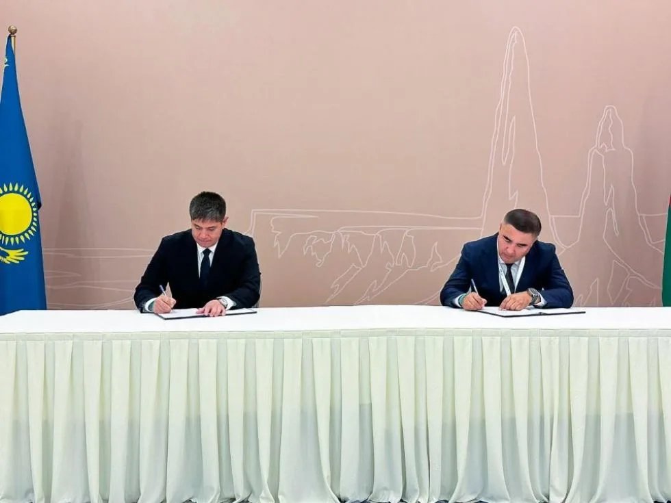 Түркістан облысы өзбек бизнесімен $78 млн-ға бес меморандумға қол қойды