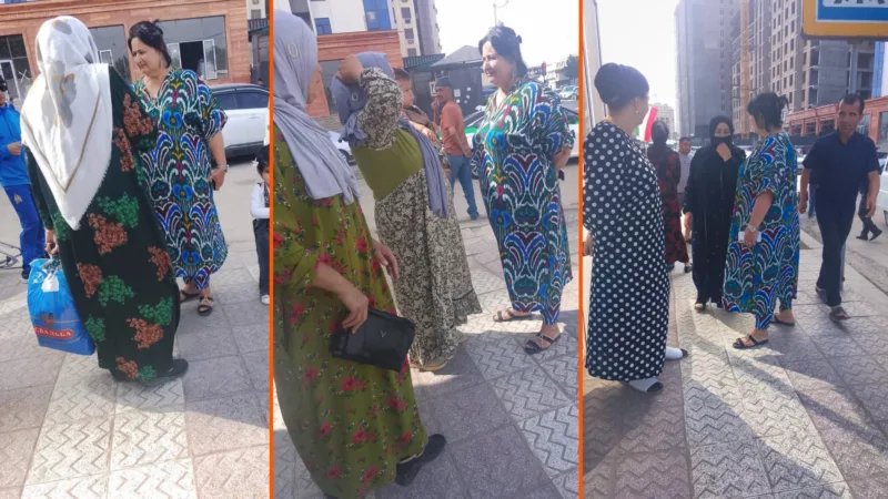Tajikistan expands crackdown on head scarves, beards in 'national culture' push