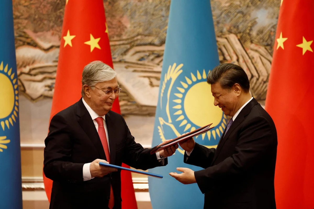 China-Central Asia trade rises 6.5% to $52.9 bln in first half of 2026