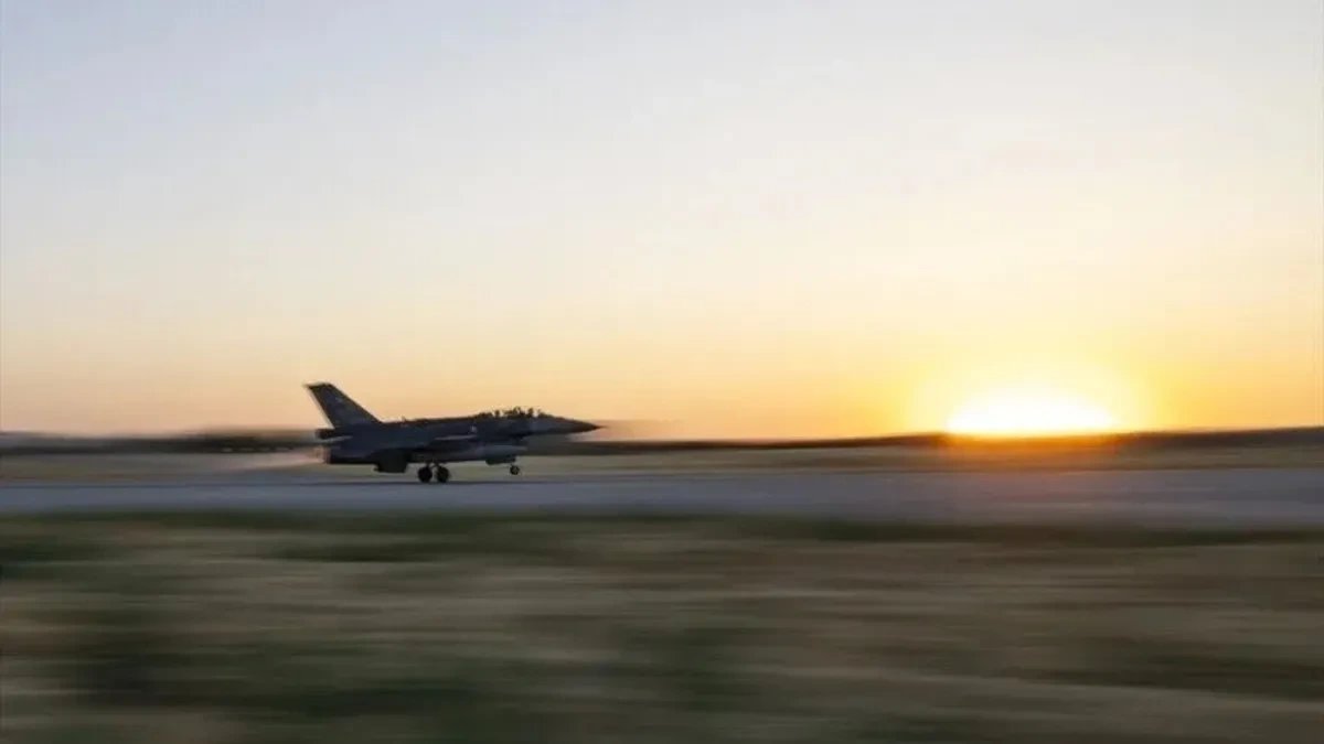 Turkey deploys 5 F-16s to Estonia for NATO air policing mission
