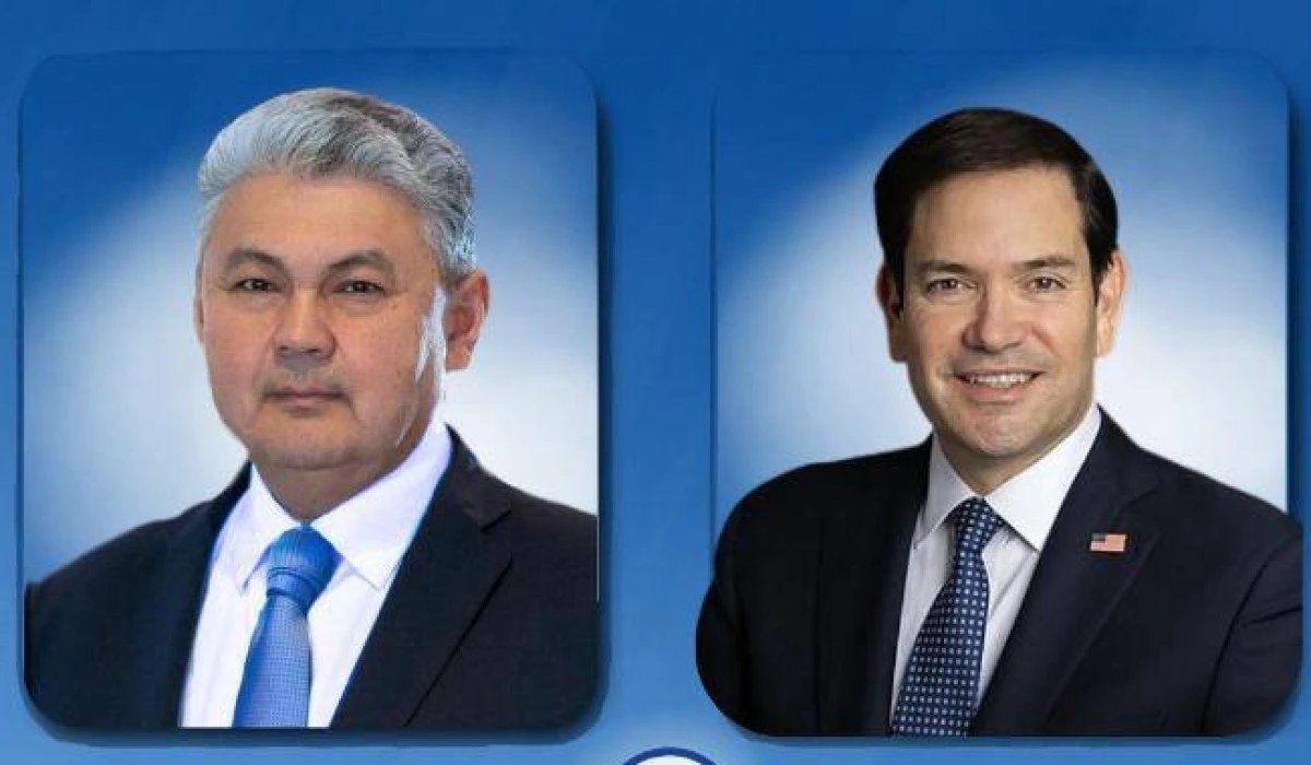 Кошербаев пен Рубио Токаевтің АҚШ сапары мен КТК айналасындағы жағдайды талқылады