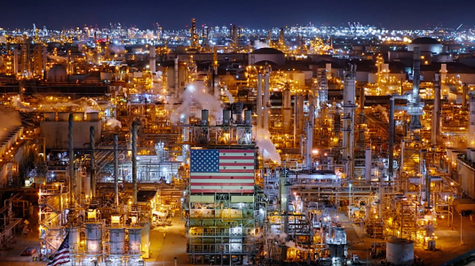 US Strategic Oil Reserve Falls to 42% Capacity, Lowest Since 1983