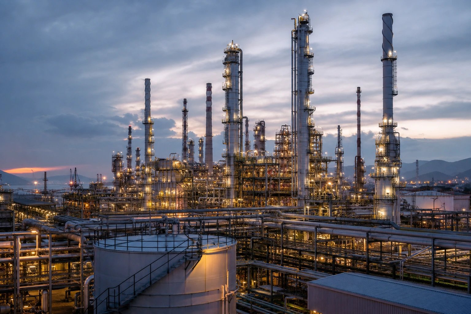 Кулевский НПЗ начал переход на казахстанскую нефть под санкциями ЕС