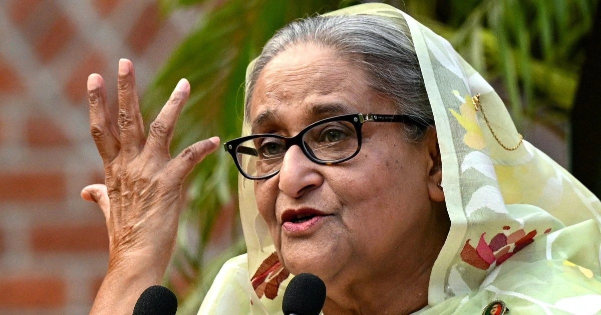 Sheikh Hasina to make first public address from exile today