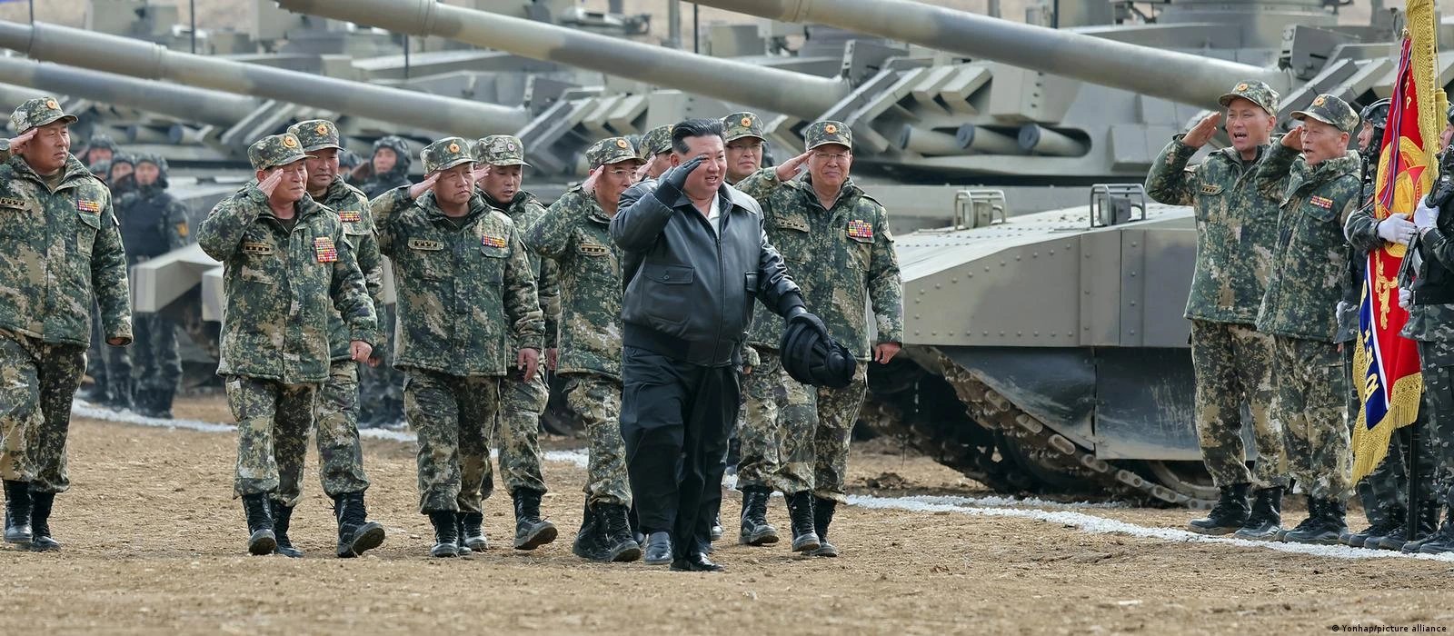 Reuters: North Korean missile unit en route to Russia for Ukraine strikes