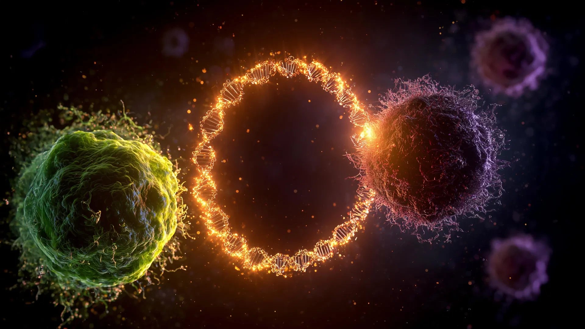 Max Planck scientists observe jumping gene RNA moving between species