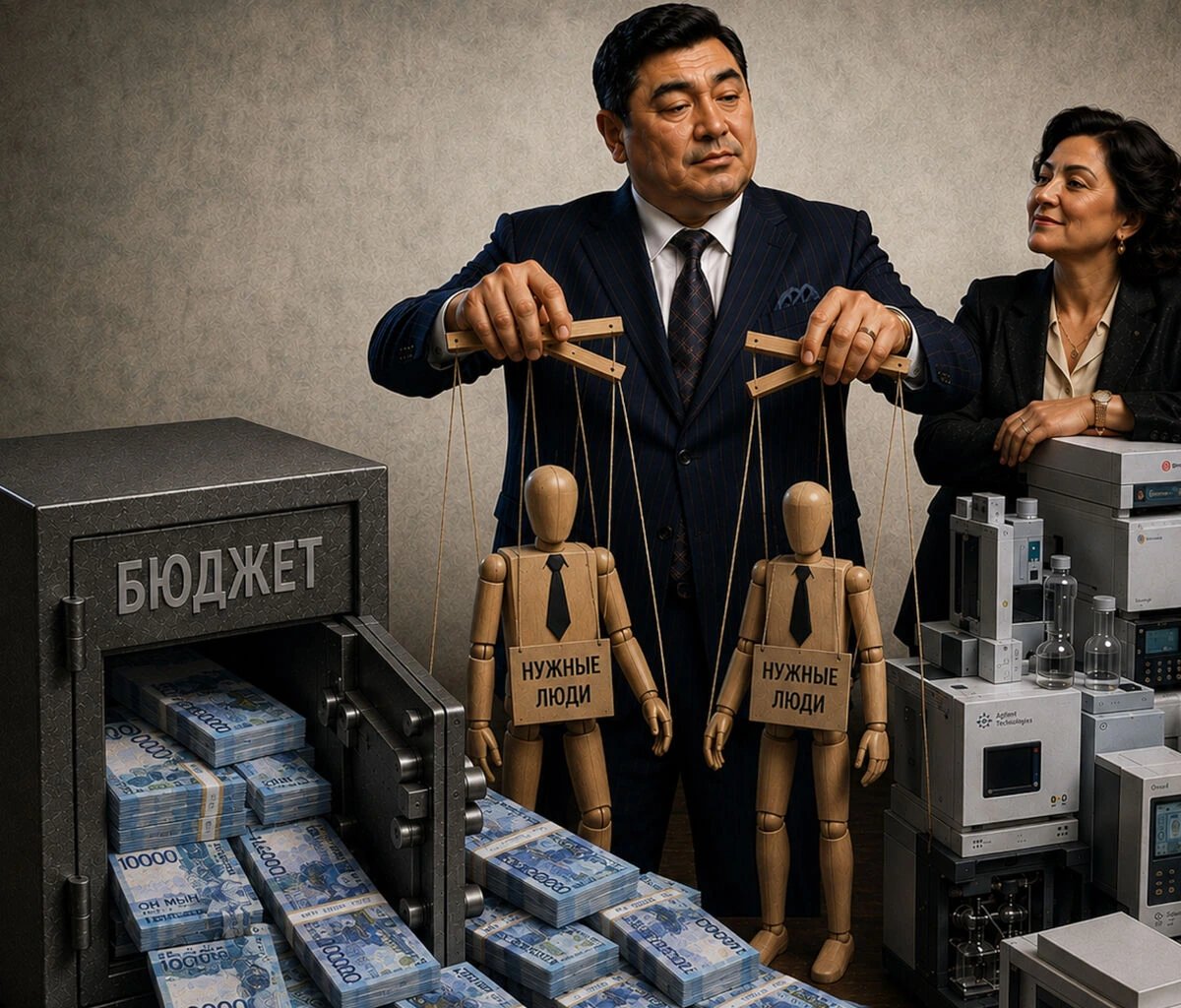 AFM investigators prove 2.5 billion tenge theft from Justice Ministry's forensic center