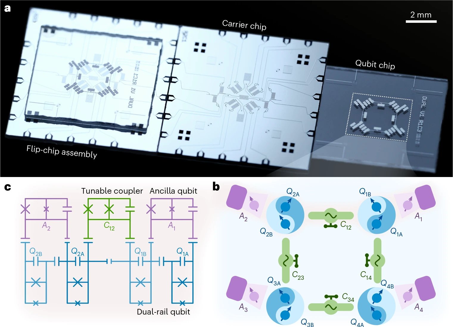 Dual-rail qubit entangling gate preserves error hierarchy, shows 0.5% erasure rate