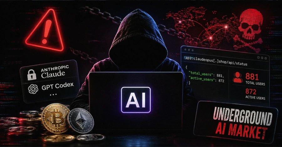 Okta Researchers Uncover Poison Claude Service That Sells Discounted AI Access and Reads All Prompts