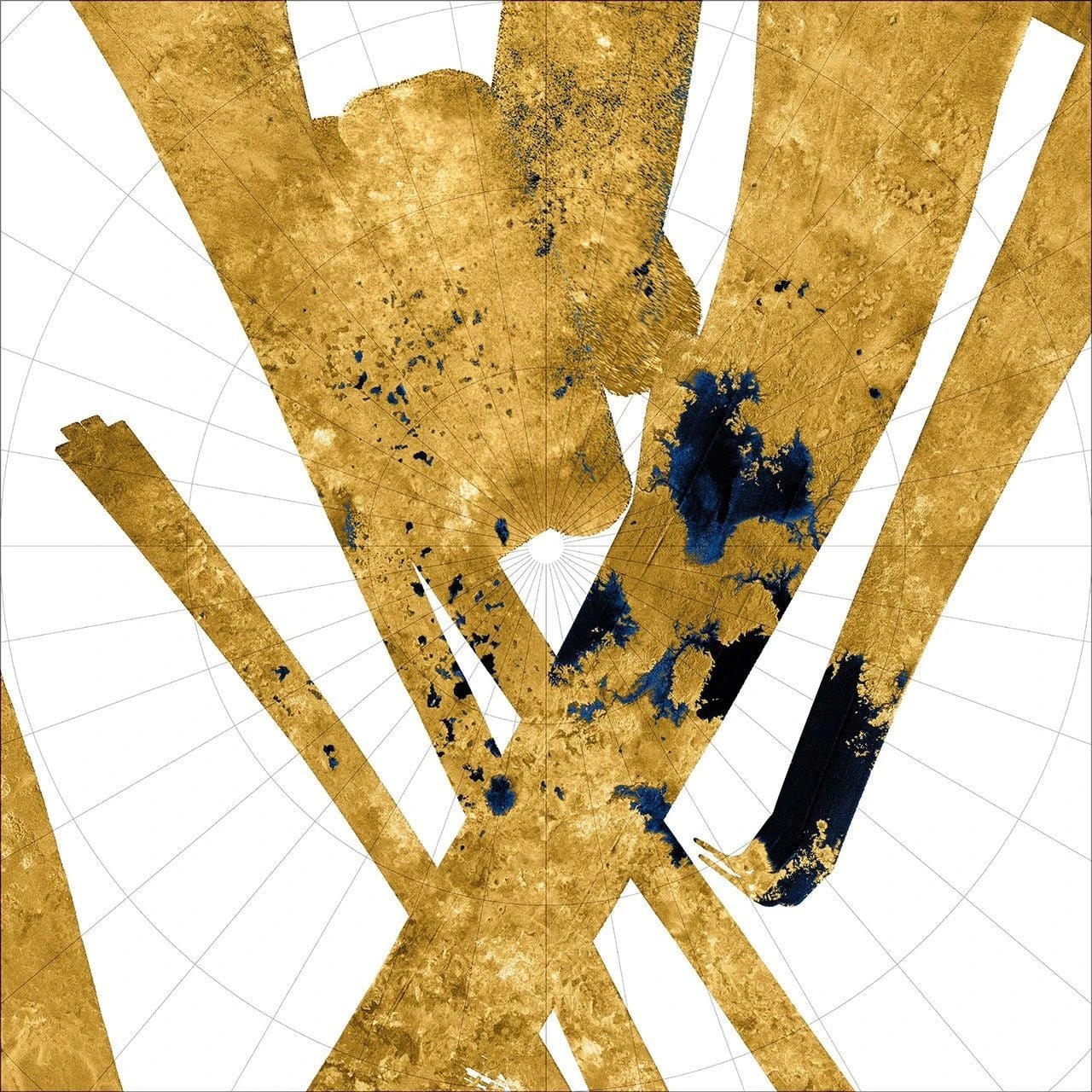 Cassini radar reveals Titan’s largest seas mirror-smooth, roughness under 3.3mm