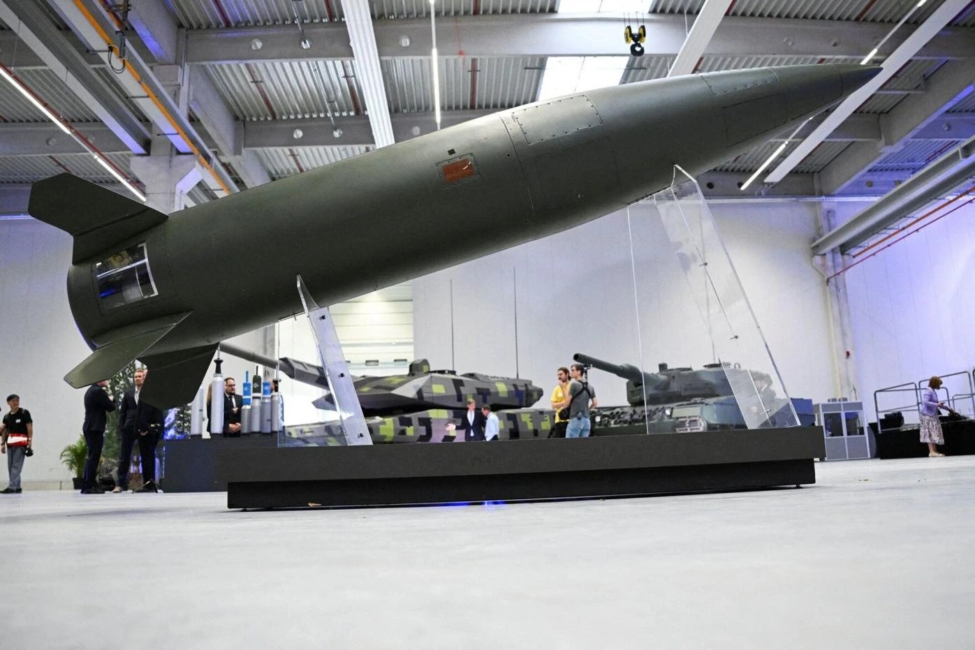 Heritage report: U.S. would exhaust China-war interceptors within days