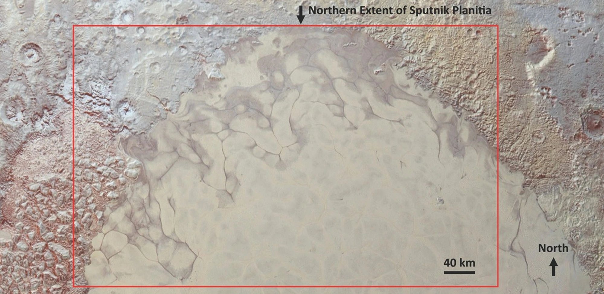 SwRI study finds evidence of recent liquid nitrogen flow on Pluto