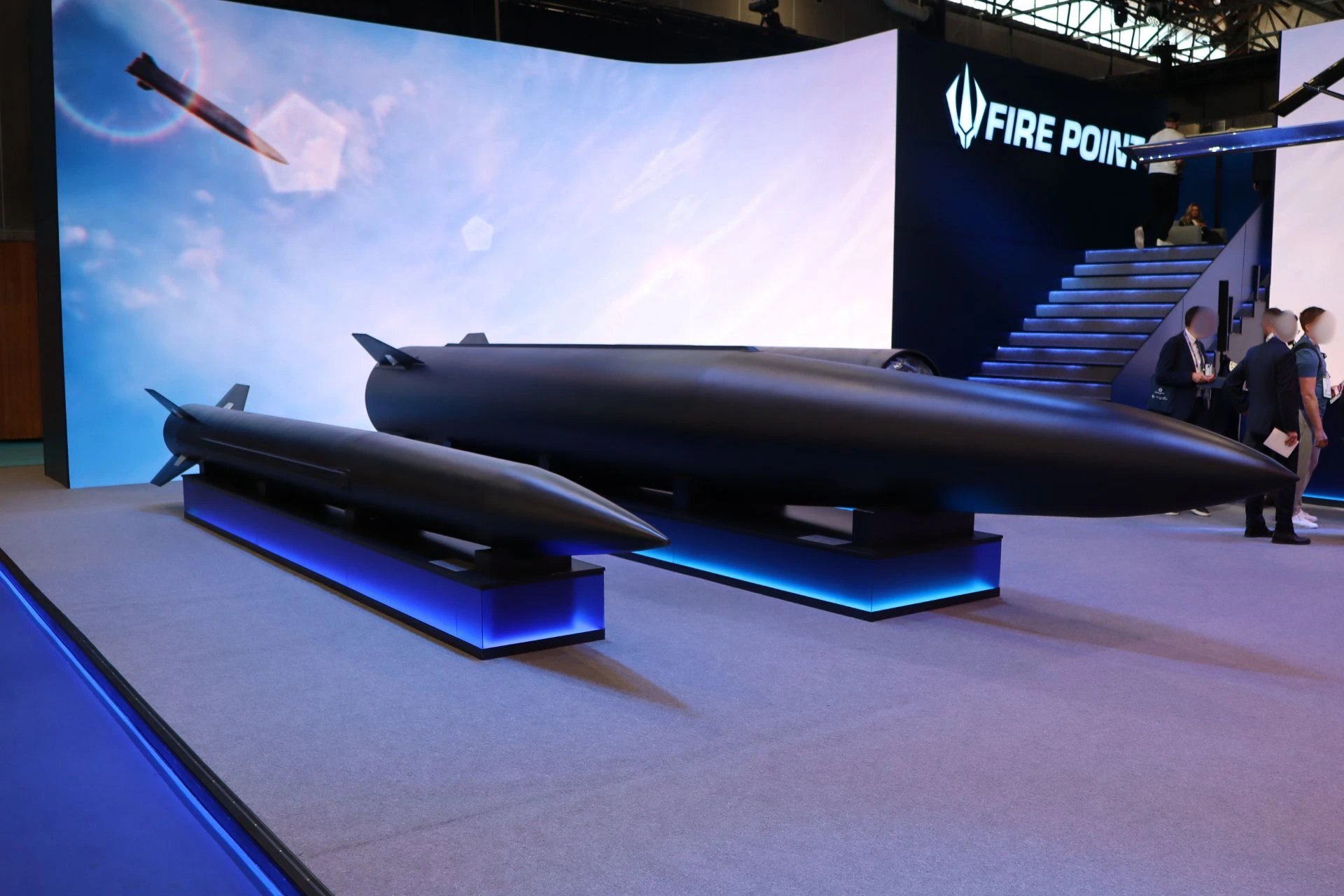 Fire Point раскрыла характеристики FP-7X и цель — 2000 перехватчиков в год для европейской ПРО Freyja