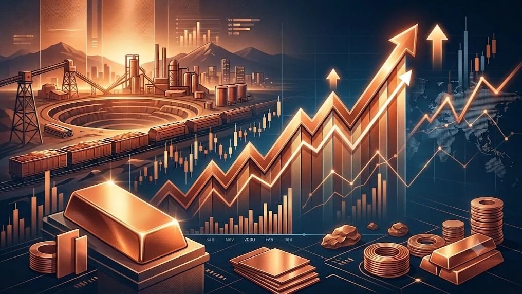 Copper hits record $6.70/lb as commodities diverge on Strait of Hormuz reopening