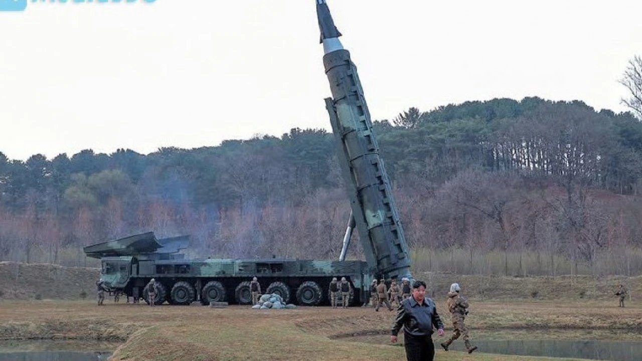 Japan's Defense Ministry reports possible North Korean ballistic missile launch