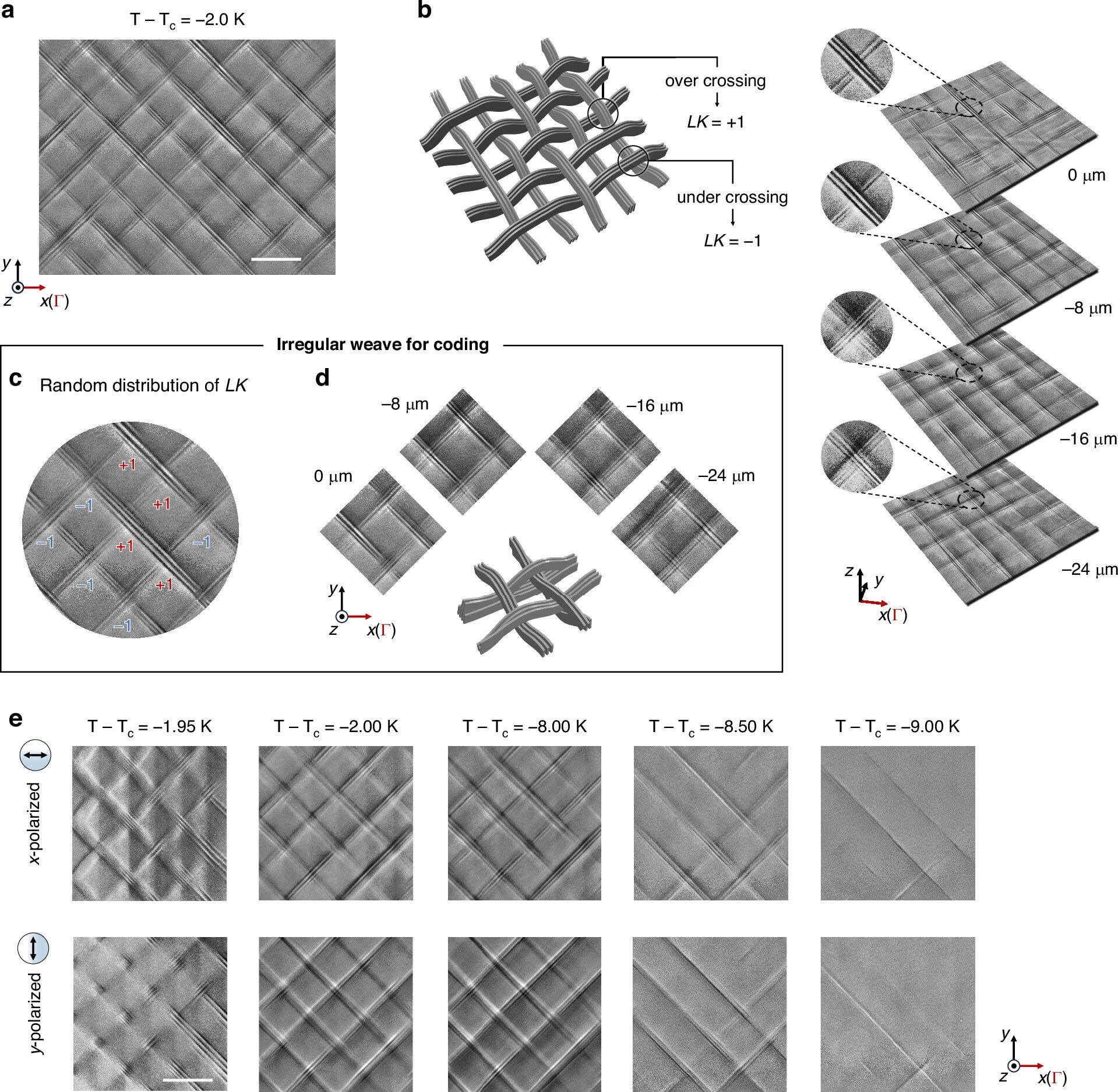 Sapienza, Nankai, and Hebrew University Scientists Observe Spontaneous Woven Fabric in Crystal