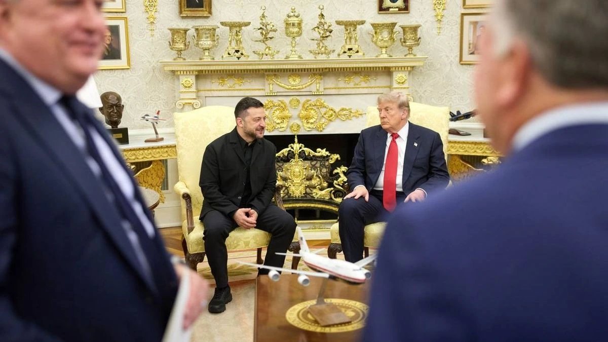 Трамп отказал Зеленскому в поставках ракет, сославшись на нужды США и помощь Байдена на $300 млрд