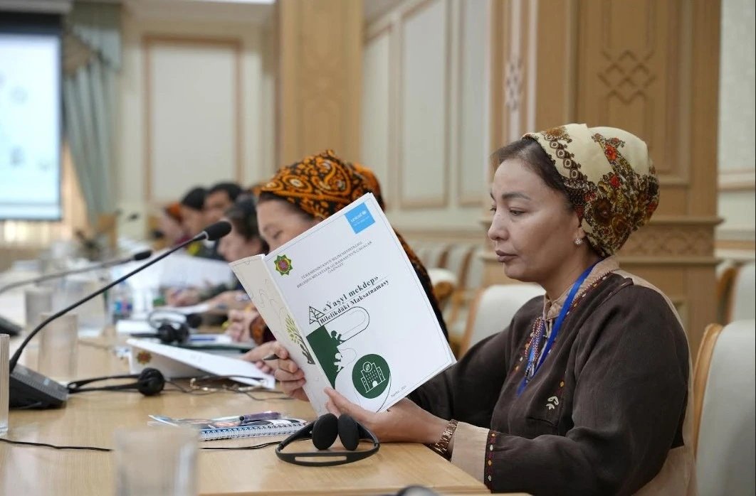 UNICEF and Turkmenistan’s Ministry expand Green School programme to 120 schools