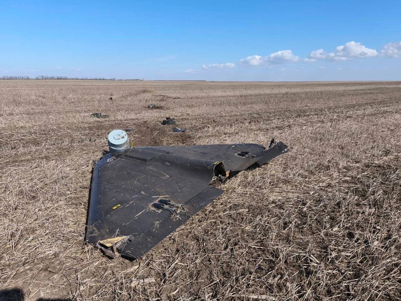 Полиция Молдовы обнаружила обломки боевого дрона после взрыва в Крокмазе